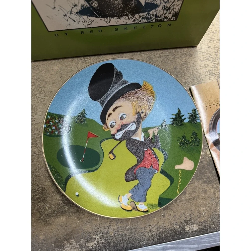 Red Skelton Collector Plates